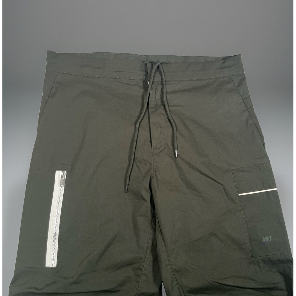 Nike Men Style Essentials Unlined Cargo Pants Utility Green Size 36 DD7034-355